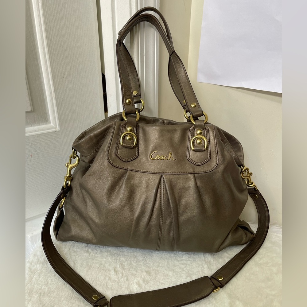Coach Ashley Satchel Bag